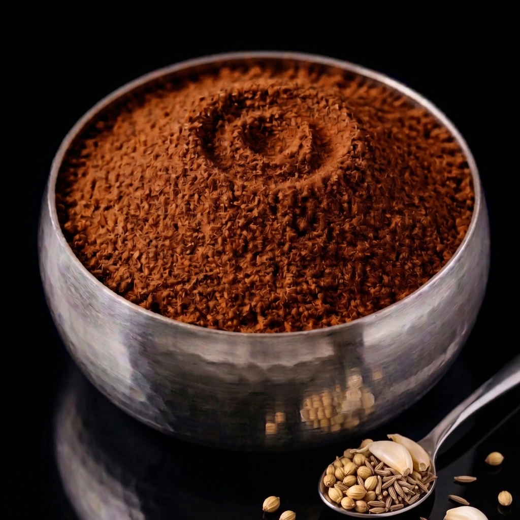 Idli nalla karam podi