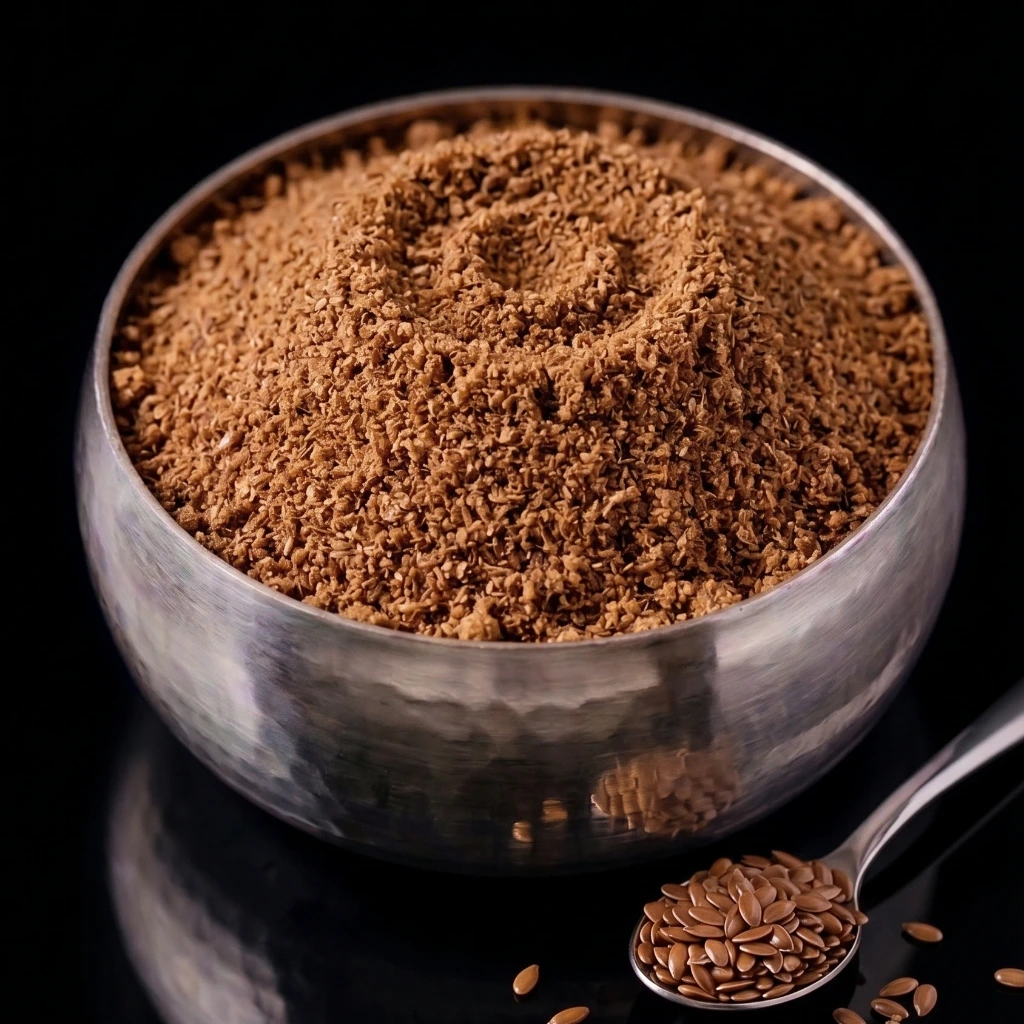 Flax seeds karapodi (100G, Medium)